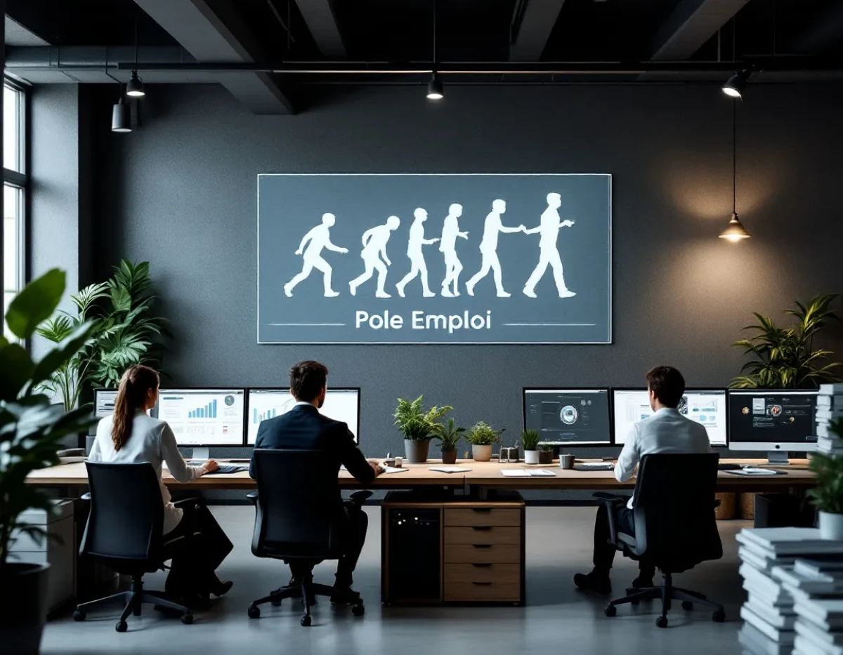 Pôle Emploi : L'Évolution Fascinante d'un Logo Emblématique
