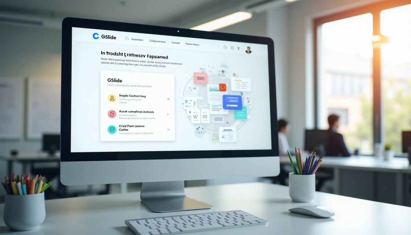 Comment utiliser GSlide pour vos projets web en 2026