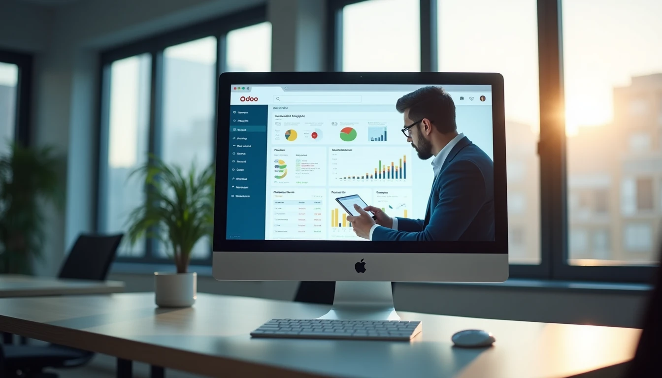 Pourquoi choisir Odoo site web pour votre entreprise en 2026