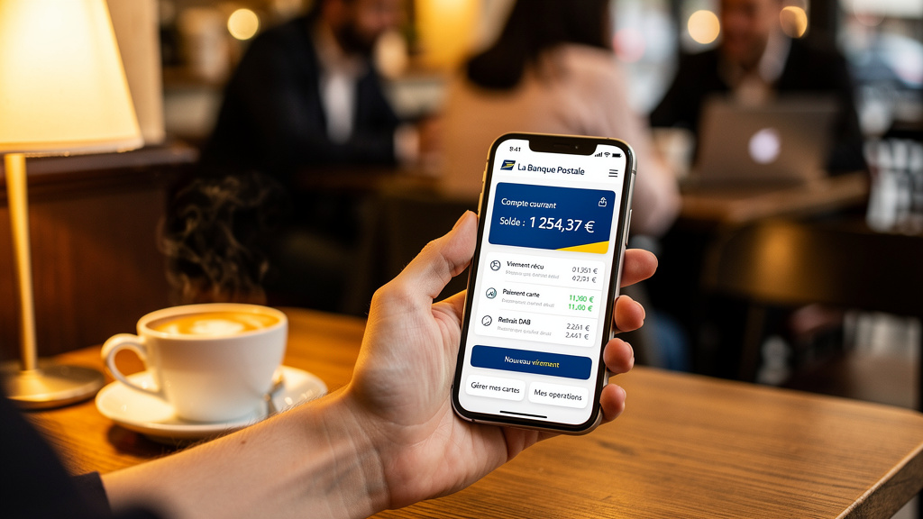 Banque Postale : comment fonctionne son application mobile