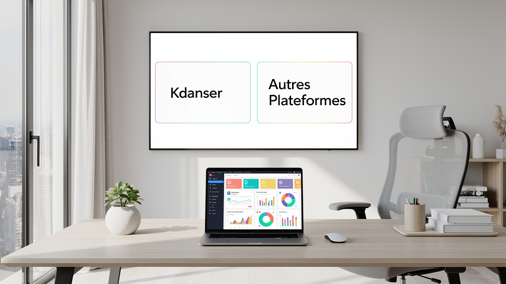 kdanser vs autres plateformes : comparatif complet 2026