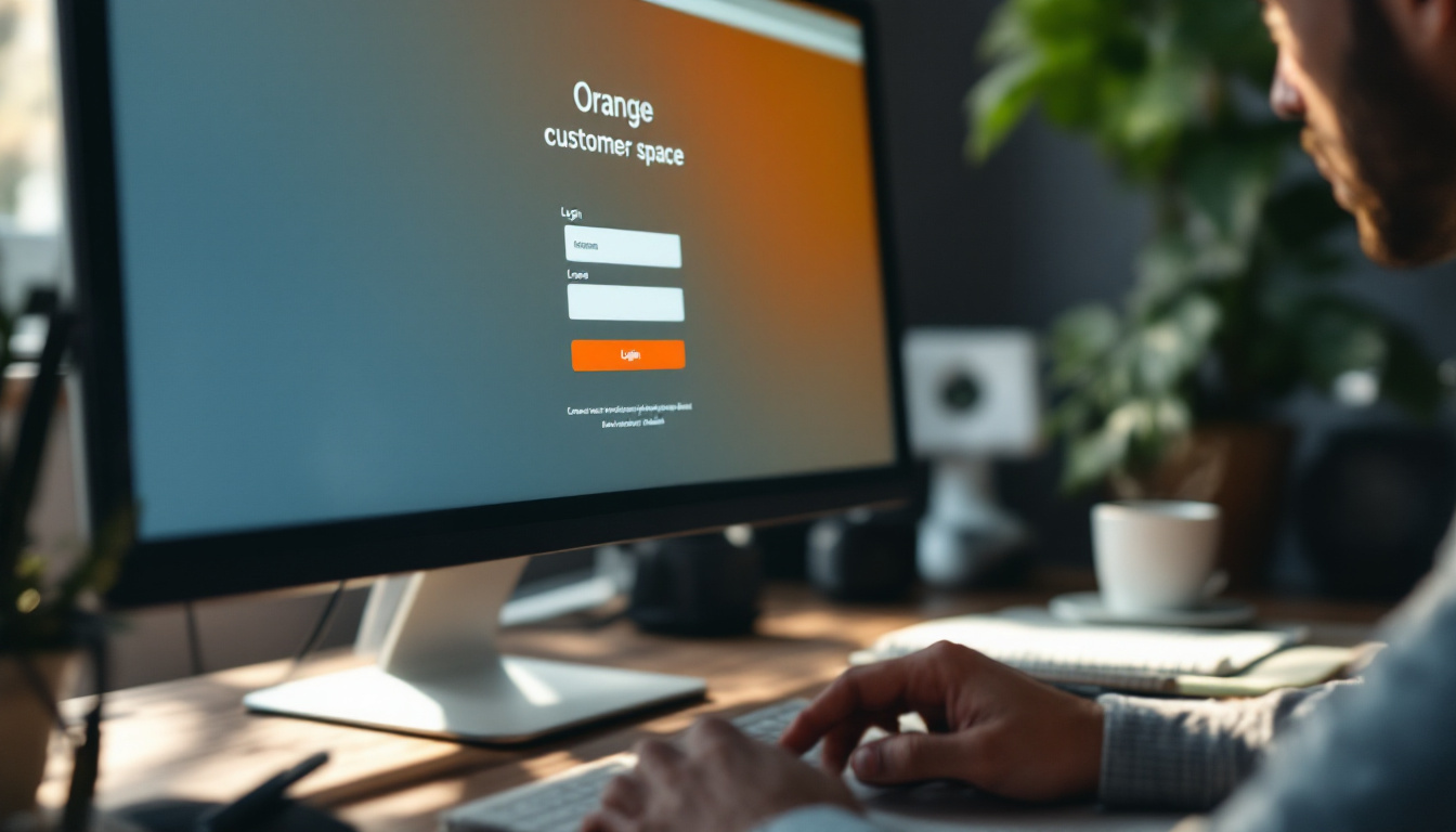 Problème de connexion orange espace client : solutions rapides