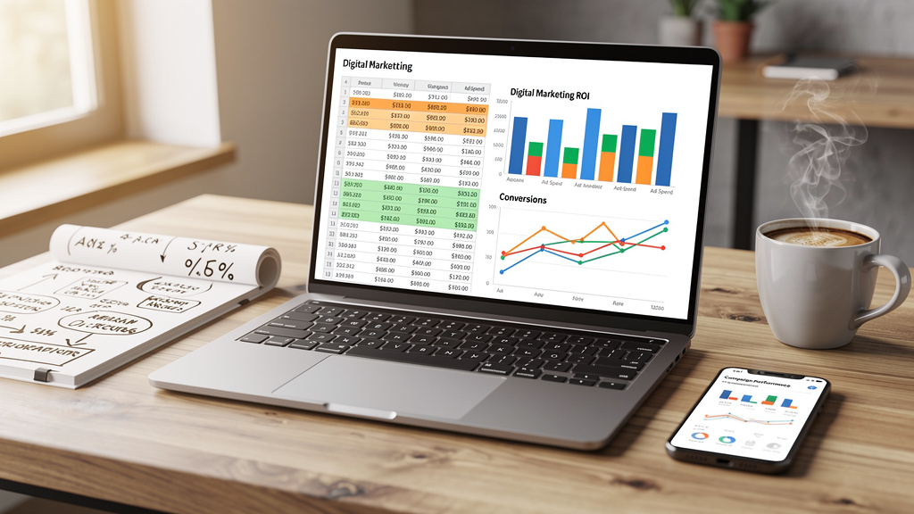 Comment faire un calcul retour sur investissement en marketing digital